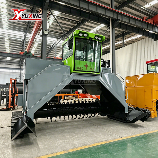 organic fertilizer manufacturing machine